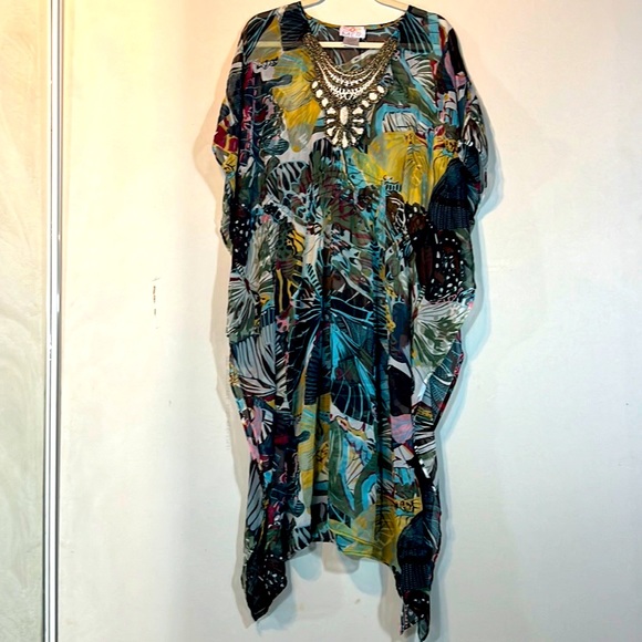 SOL & MER TUNIC TO THE BEACH Size 0/S - Picture 3 of 11